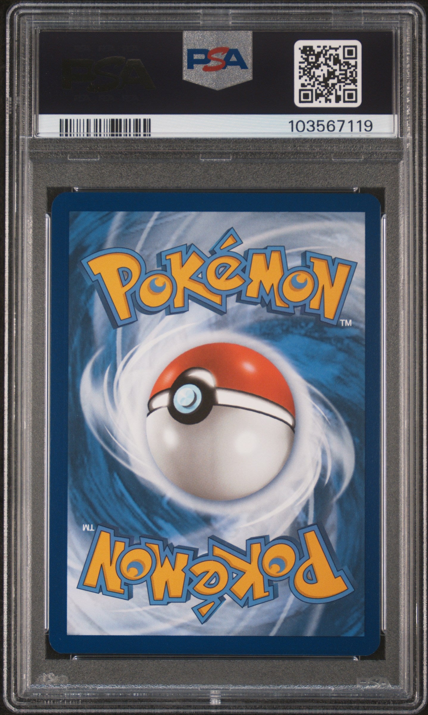 2024 Pokemon Sfa En-Shrouded Fable Dusclops #069 PSA 10