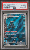 2024 Pokemon Sfa En-Shrouded Fable Dusclops #069 PSA 10