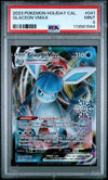 2023 Pokemon Holiday Calendar Glaceon Vmax #041 PSA 9